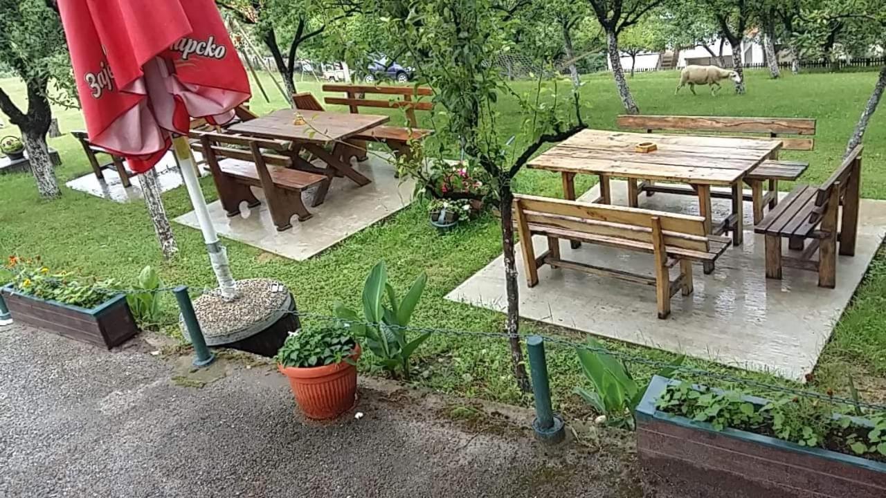 Lazarev Konak Banja Koviljača Zewnętrze zdjęcie
